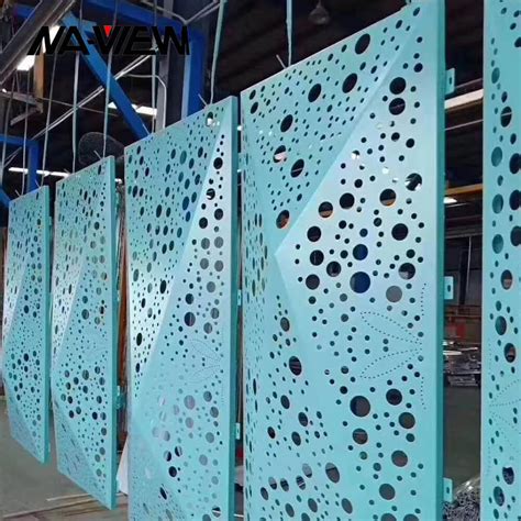 wholesale perforated aluminum panel factories